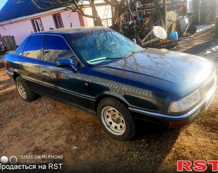 Синій Ауді 90, об'ємом двигуна 2.2 л та пробігом 0 тис. км за 2200 $, фото 1 на Automoto.ua