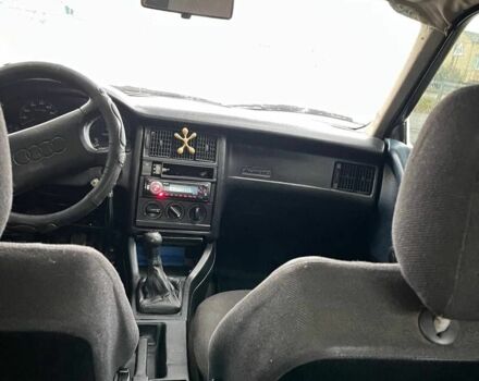 Синий Ауди 90, объемом двигателя 2 л и пробегом 200 тыс. км за 1500 $, фото 9 на Automoto.ua