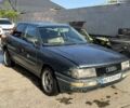 Синий Ауди 90, объемом двигателя 1.6 л и пробегом 300 тыс. км за 550 $, фото 1 на Automoto.ua