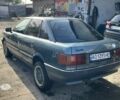 Синий Ауди 90, объемом двигателя 1.6 л и пробегом 300 тыс. км за 550 $, фото 3 на Automoto.ua