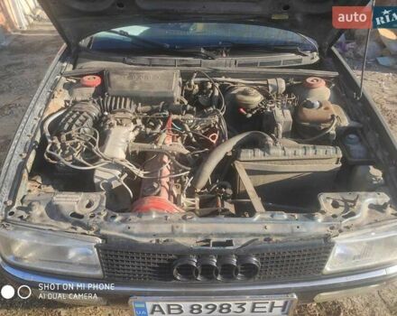 Синій Ауді 90, об'ємом двигуна 2.2 л та пробігом 433 тис. км за 2100 $, фото 6 на Automoto.ua