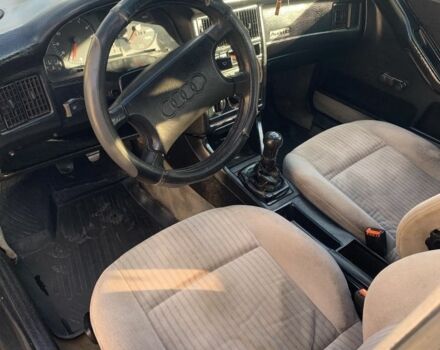 Синий Ауди 90, объемом двигателя 1.6 л и пробегом 300 тыс. км за 1050 $, фото 6 на Automoto.ua