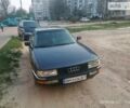 Синий Ауди 90, объемом двигателя 2.2 л и пробегом 30 тыс. км за 1600 $, фото 1 на Automoto.ua