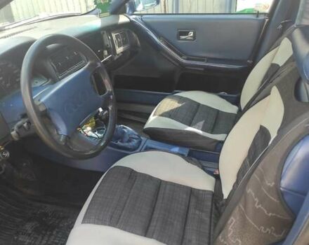 Синий Ауди 90, объемом двигателя 2 л и пробегом 320 тыс. км за 1800 $, фото 10 на Automoto.ua