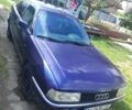 Синий Ауди 90, объемом двигателя 2 л и пробегом 320 тыс. км за 1800 $, фото 2 на Automoto.ua