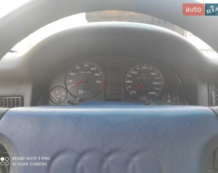Синий Ауди 90, объемом двигателя 2 л и пробегом 320 тыс. км за 1800 $, фото 9 на Automoto.ua
