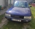 Синий Ауди 90, объемом двигателя 2 л и пробегом 320 тыс. км за 1800 $, фото 1 на Automoto.ua