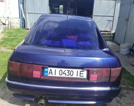 Синий Ауди 90, объемом двигателя 2 л и пробегом 320 тыс. км за 1800 $, фото 4 на Automoto.ua