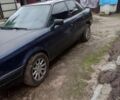 Синий Ауди 90, объемом двигателя 2 л и пробегом 350 тыс. км за 1050 $, фото 2 на Automoto.ua