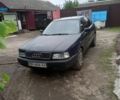 Синий Ауди 90, объемом двигателя 2 л и пробегом 350 тыс. км за 1050 $, фото 3 на Automoto.ua