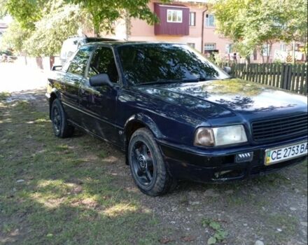 Синий Ауди 90, объемом двигателя 1.9 л и пробегом 2 тыс. км за 2200 $, фото 3 на Automoto.ua