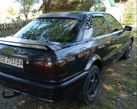 Синий Ауди 90, объемом двигателя 1.9 л и пробегом 2 тыс. км за 2200 $, фото 4 на Automoto.ua