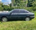 Синий Ауди 90, объемом двигателя 2.2 л и пробегом 300 тыс. км за 500 $, фото 1 на Automoto.ua