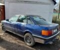 Синий Ауди 90, объемом двигателя 2.3 л и пробегом 500 тыс. км за 1000 $, фото 1 на Automoto.ua