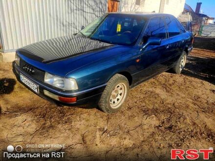 Ауді 90 1988 у Калиновке на Automoto.ua Синій Ауді 90, об'ємом двигуна 2.2 л та пробігом 0 тис. км за 2200 $, фото 1 на Automoto.ua