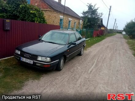 Синий Ауди 90, объемом двигателя 2 л и пробегом 28 тыс. км за 1500 $, фото 1 на Automoto.ua