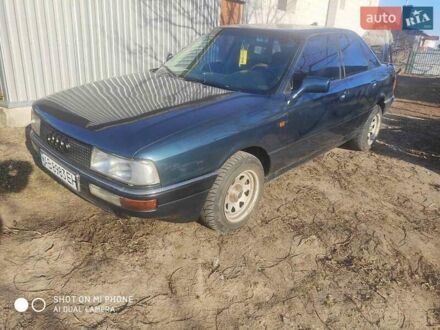 Ауді 90 1988 у Калиновке на Automoto.ua Синій Ауді 90, об'ємом двигуна 2.2 л та пробігом 433 тис. км за 2200 $, фото 1 на Automoto.ua