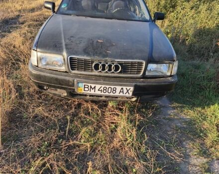 Синій Ауді 90, об'ємом двигуна 2 л та пробігом 351 тис. км за 2506 $, фото 1 на Automoto.ua