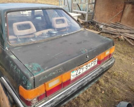 Зеленый Ауди 90, объемом двигателя 2.2 л и пробегом 300 тыс. км за 500 $, фото 8 на Automoto.ua
