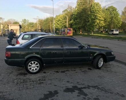 Зелений Ауді 90, об'ємом двигуна 2.5 л та пробігом 48 тис. км за 2350 $, фото 5 на Automoto.ua