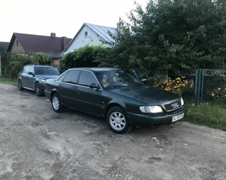 Зелений Ауді 90, об'ємом двигуна 2.5 л та пробігом 48 тис. км за 2350 $, фото 1 на Automoto.ua