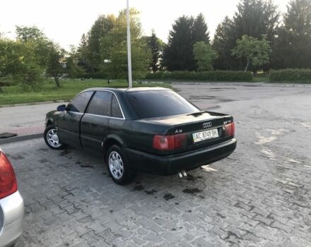 Зелений Ауді 90, об'ємом двигуна 2.5 л та пробігом 48 тис. км за 2350 $, фото 2 на Automoto.ua