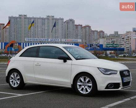 Белый Ауди А1, объемом двигателя 1.39 л и пробегом 167 тыс. км за 9300 $, фото 7 на Automoto.ua