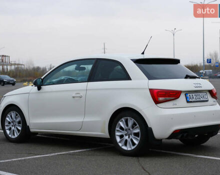 Белый Ауди А1, объемом двигателя 1.39 л и пробегом 167 тыс. км за 9300 $, фото 10 на Automoto.ua