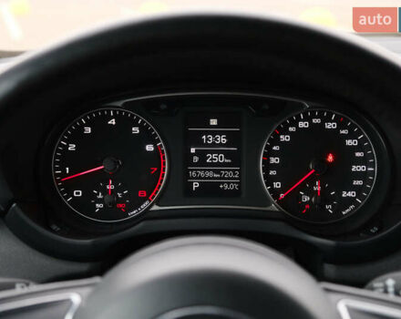 Белый Ауди А1, объемом двигателя 1.39 л и пробегом 167 тыс. км за 9300 $, фото 4 на Automoto.ua