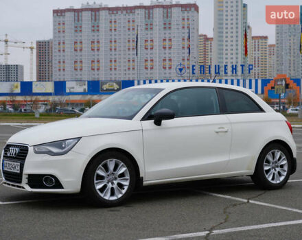 Белый Ауди А1, объемом двигателя 1.39 л и пробегом 167 тыс. км за 9300 $, фото 2 на Automoto.ua
