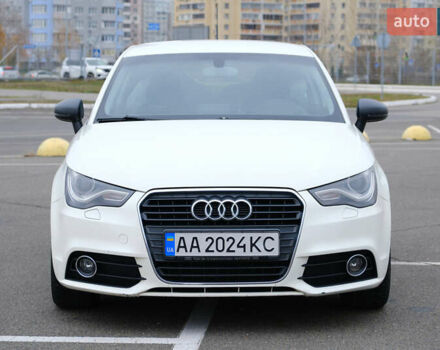 Белый Ауди А1, объемом двигателя 1.39 л и пробегом 167 тыс. км за 9300 $, фото 1 на Automoto.ua