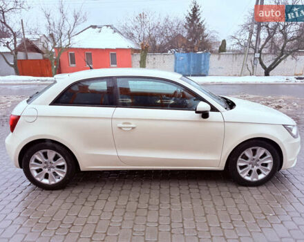 Білий Ауді А1, об'ємом двигуна 1.4 л та пробігом 114 тис. км за 7999 $, фото 8 на Automoto.ua