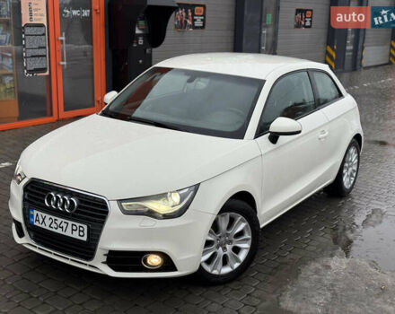 Білий Ауді А1, об'ємом двигуна 1.4 л та пробігом 114 тис. км за 7999 $, фото 42 на Automoto.ua