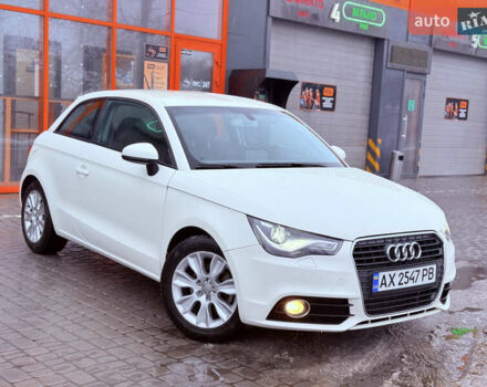 Білий Ауді А1, об'ємом двигуна 1.4 л та пробігом 114 тис. км за 7999 $, фото 48 на Automoto.ua