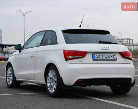 Белый Ауди А1, объемом двигателя 1.39 л и пробегом 167 тыс. км за 9300 $, фото 11 на Automoto.ua