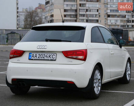 Белый Ауди А1, объемом двигателя 1.39 л и пробегом 167 тыс. км за 9300 $, фото 23 на Automoto.ua