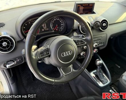 Білий Ауді А1, об'ємом двигуна 1.4 л та пробігом 114 тис. км за 8990 $, фото 8 на Automoto.ua