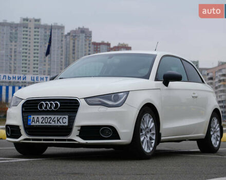 Белый Ауди А1, объемом двигателя 1.39 л и пробегом 167 тыс. км за 9300 $, фото 22 на Automoto.ua