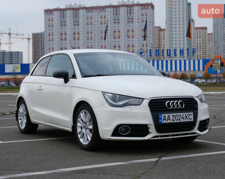 Белый Ауди А1, объемом двигателя 1.39 л и пробегом 167 тыс. км за 9300 $, фото 8 на Automoto.ua