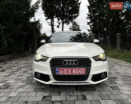 Белый Ауди А1, объемом двигателя 1.4 л и пробегом 171 тыс. км за 10300 $, фото 3 на Automoto.ua
