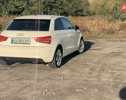 Белый Ауди А1, объемом двигателя 1.39 л и пробегом 240 тыс. км за 8000 $, фото 5 на Automoto.ua