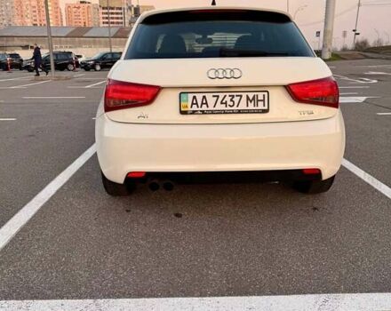 Белый Ауди А1, объемом двигателя 1.39 л и пробегом 127 тыс. км за 9000 $, фото 3 на Automoto.ua