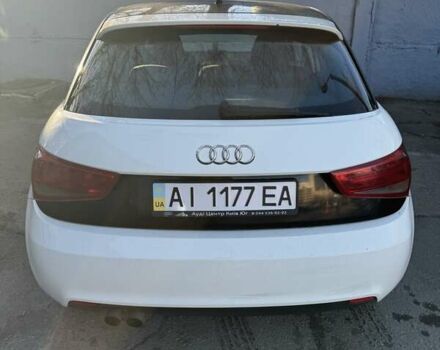 Белый Ауди А1, объемом двигателя 1.4 л и пробегом 240 тыс. км за 7000 $, фото 6 на Automoto.ua