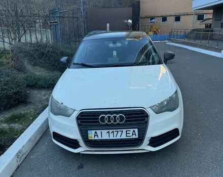Белый Ауди А1, объемом двигателя 1.4 л и пробегом 240 тыс. км за 7000 $, фото 1 на Automoto.ua