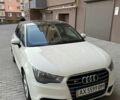 Білий Ауді А1, об'ємом двигуна 1.39 л та пробігом 180 тис. км за 9500 $, фото 1 на Automoto.ua