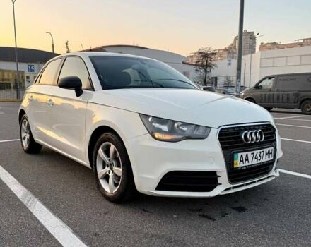 Белый Ауди А1, объемом двигателя 1.39 л и пробегом 127 тыс. км за 9000 $, фото 6 на Automoto.ua