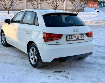 Белый Ауди А1, объемом двигателя 1.39 л и пробегом 127 тыс. км за 8800 $, фото 4 на Automoto.ua