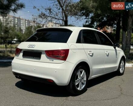 Белый Ауди А1, объемом двигателя 1.39 л и пробегом 144 тыс. км за 10299 $, фото 9 на Automoto.ua