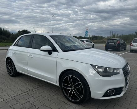 Белый Ауди А1, объемом двигателя 1.6 л и пробегом 220 тыс. км за 12850 $, фото 1 на Automoto.ua