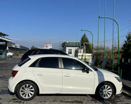 Белый Ауди А1, объемом двигателя 1.4 л и пробегом 196 тыс. км за 11500 $, фото 1 на Automoto.ua